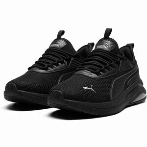 NEW Puma Black Athletic Sneakers Limited Edition Designer Womens Shoes Size 7